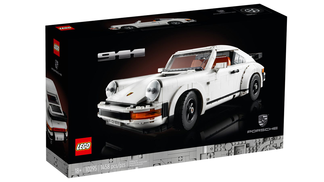 LEGO 10295 Porsche 911 保時捷 (Creator Expert)