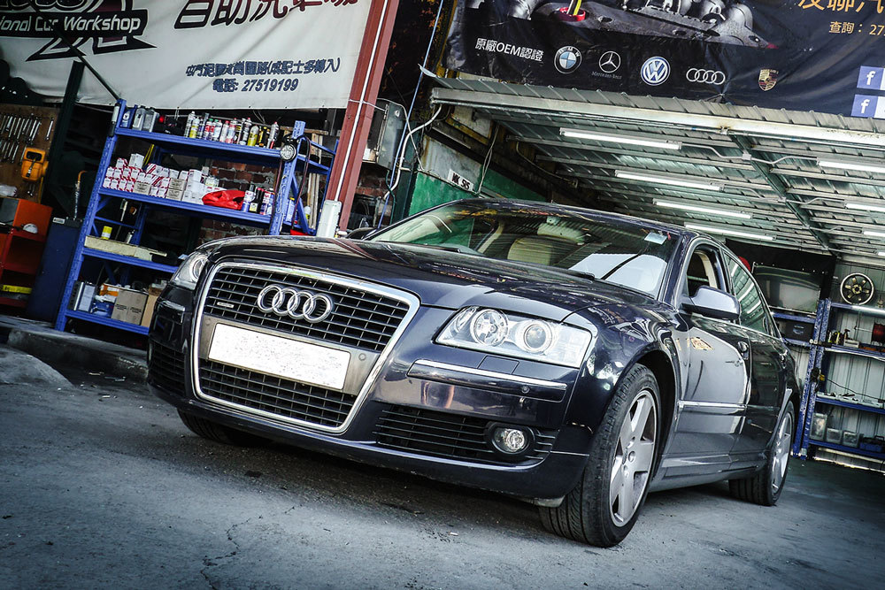 audi a8 fsi black