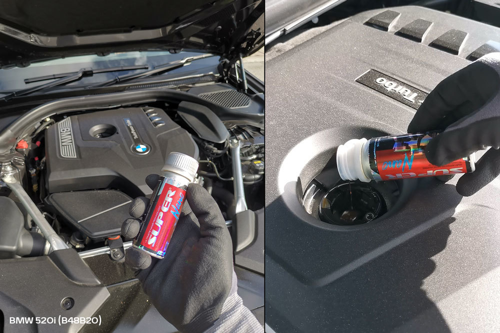 bmw 520i super nano engine restorer b48