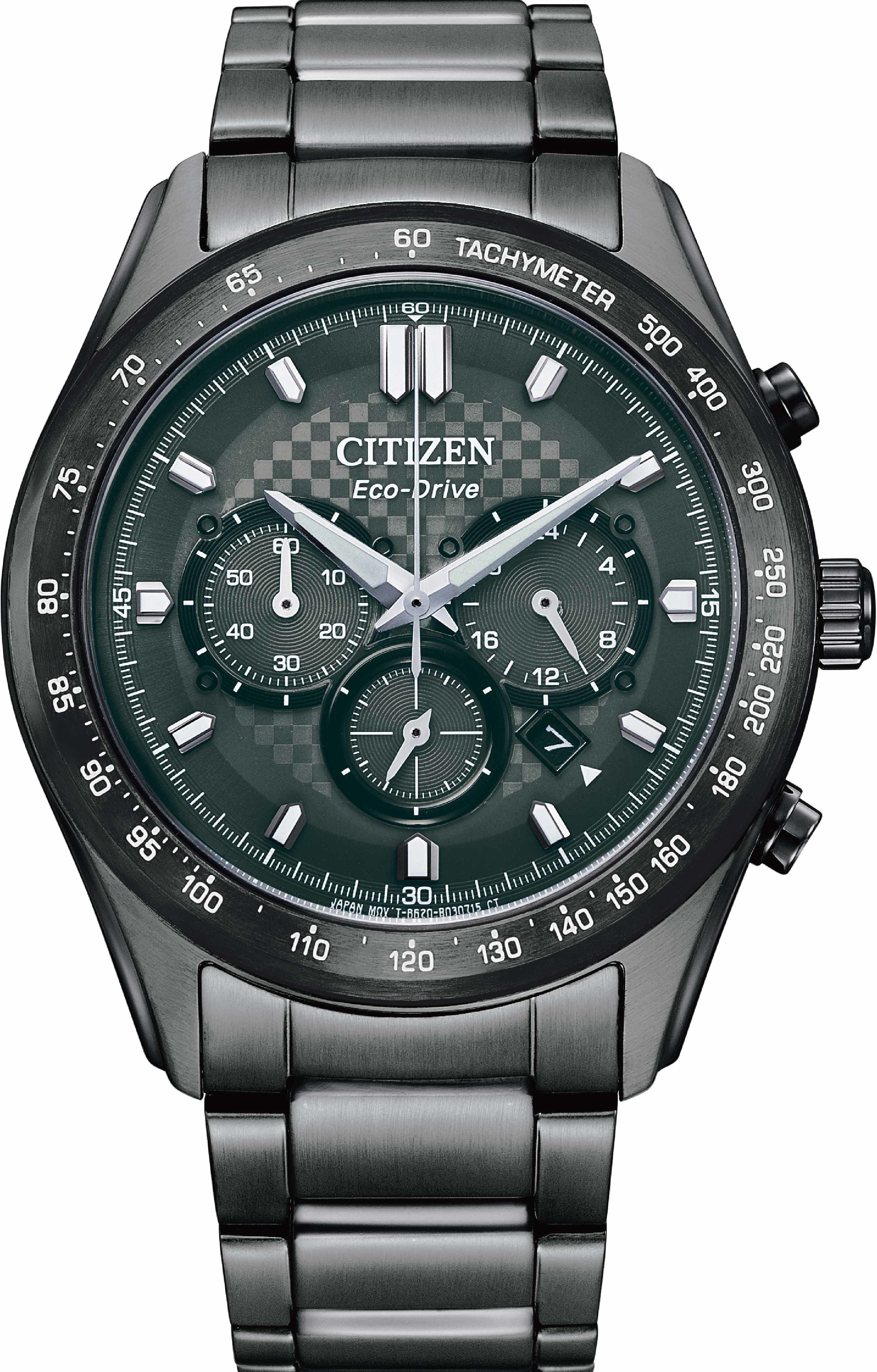 萬年鐘錶 - Citizen 星辰錶  光動能男錶   CA4457-81H  錶徑43MM