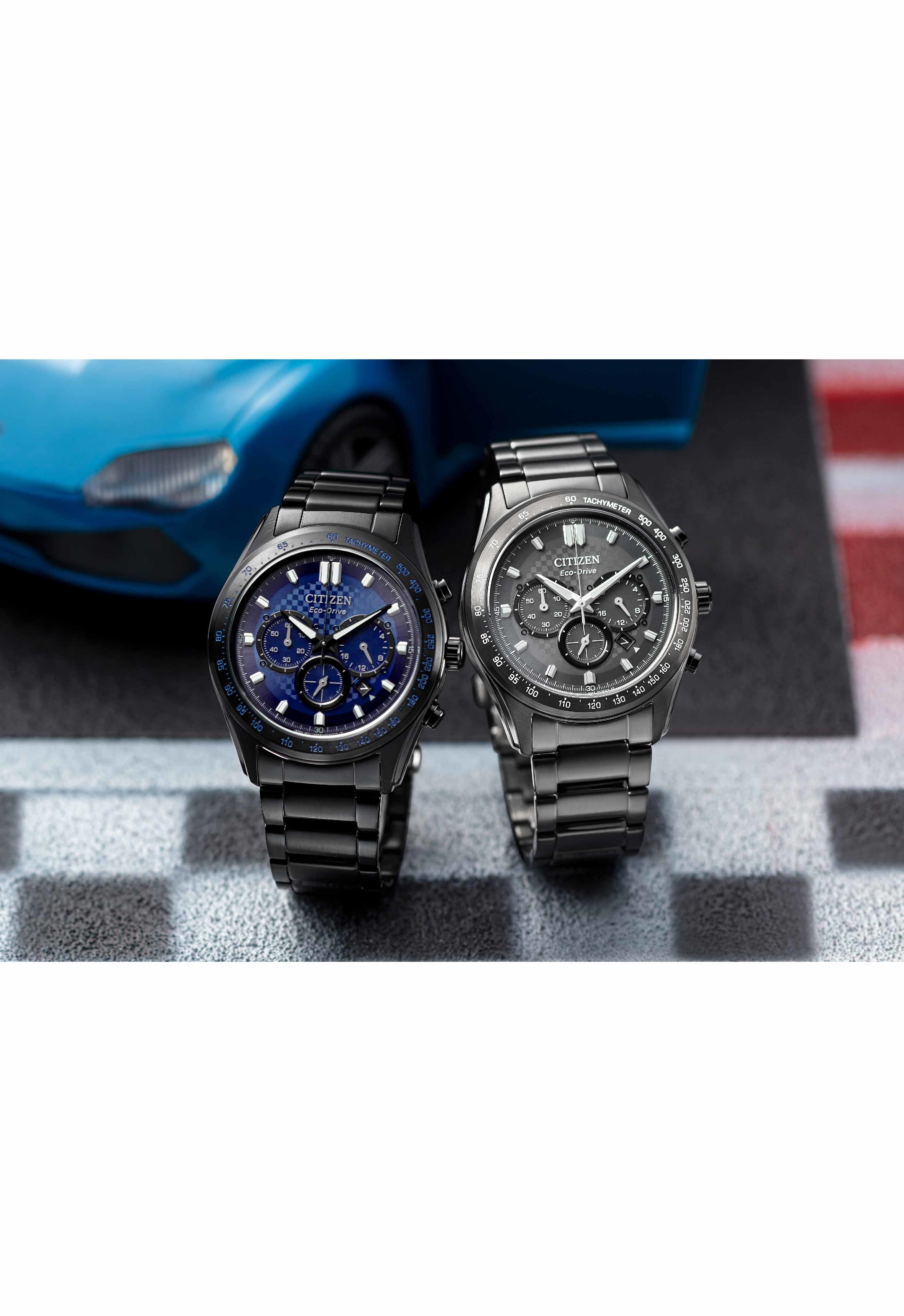 萬年鐘錶 - Citizen 星辰錶  光動能男錶   CA4457-81H  錶徑43MM