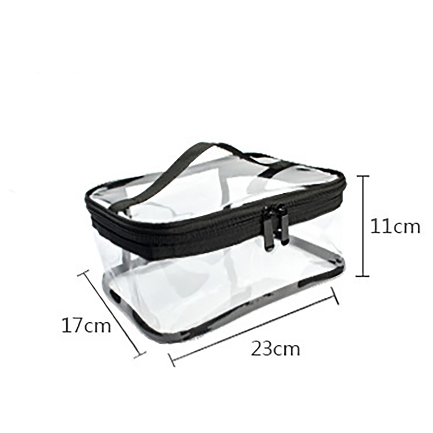 打孔器|透明隨身包 _大款 #T9999-2