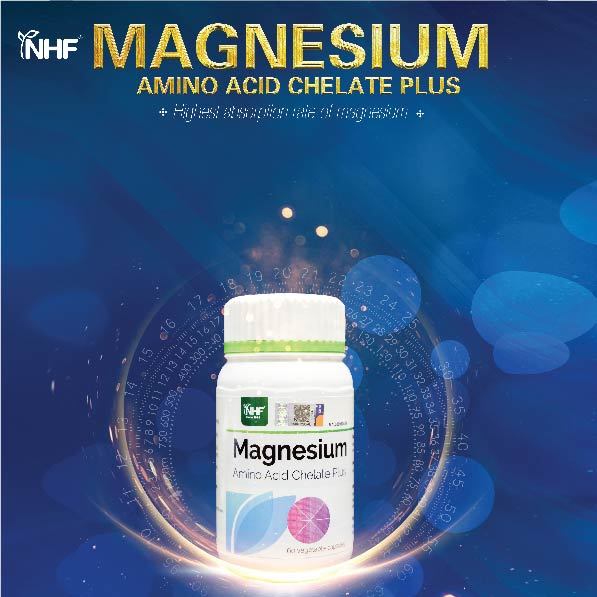 NHF Magnesium Amino Acid Chelate Plus AntiStress
