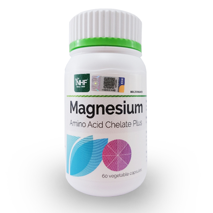 NHF Magnesium Amino Acid Chelate Plus AntiStress