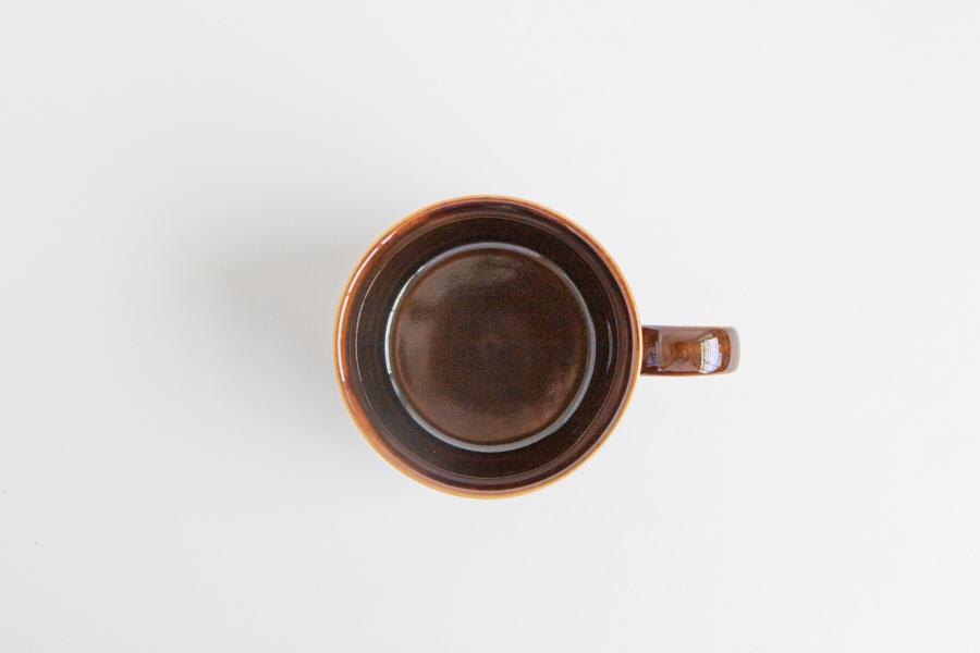dieci-Axel 馬克杯 / BROWN /S