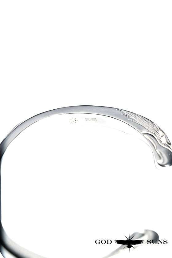 GODSUNS_Bangle_Eagle Face 8mm (GS-B-120)