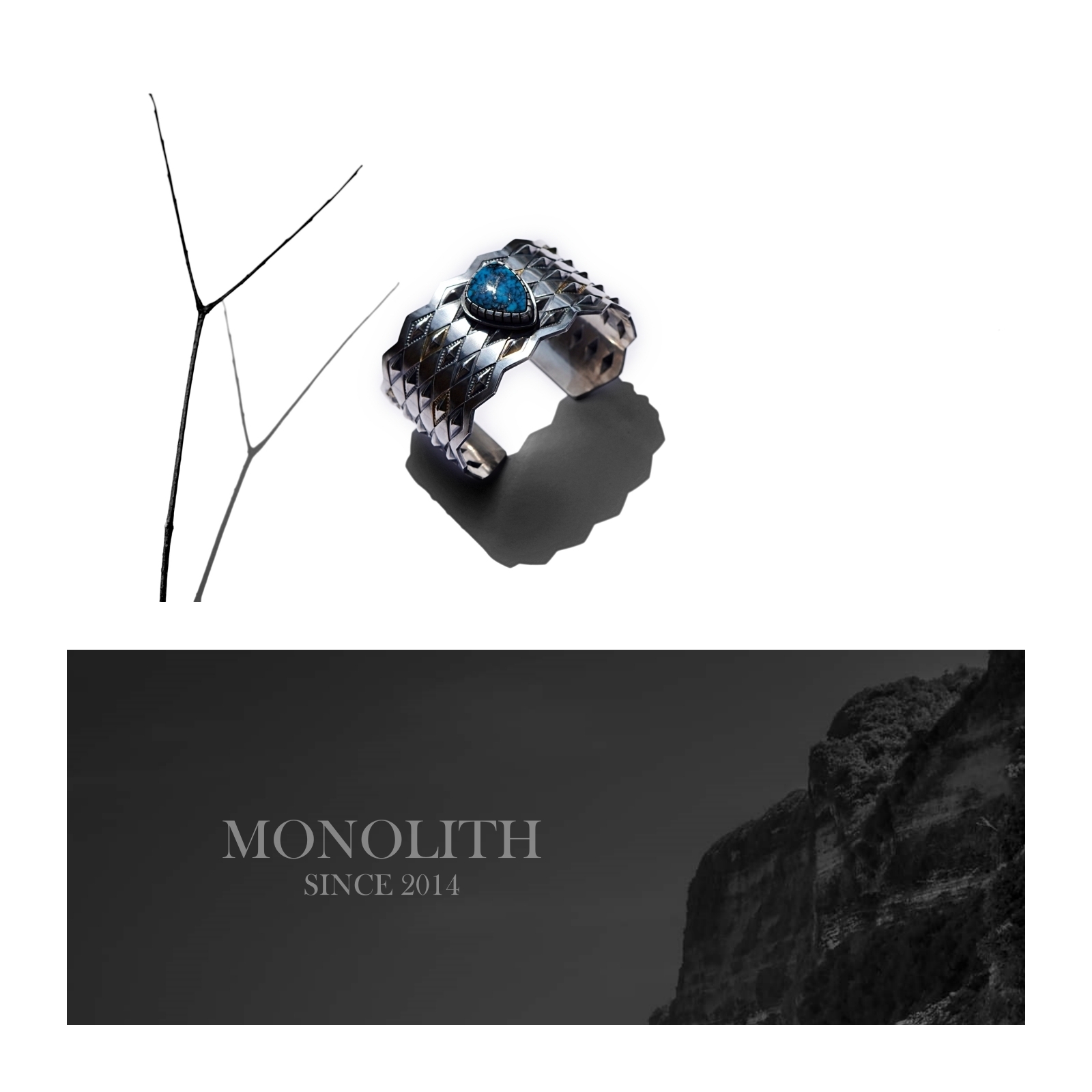 Ithaca peak菱形打印【手環】