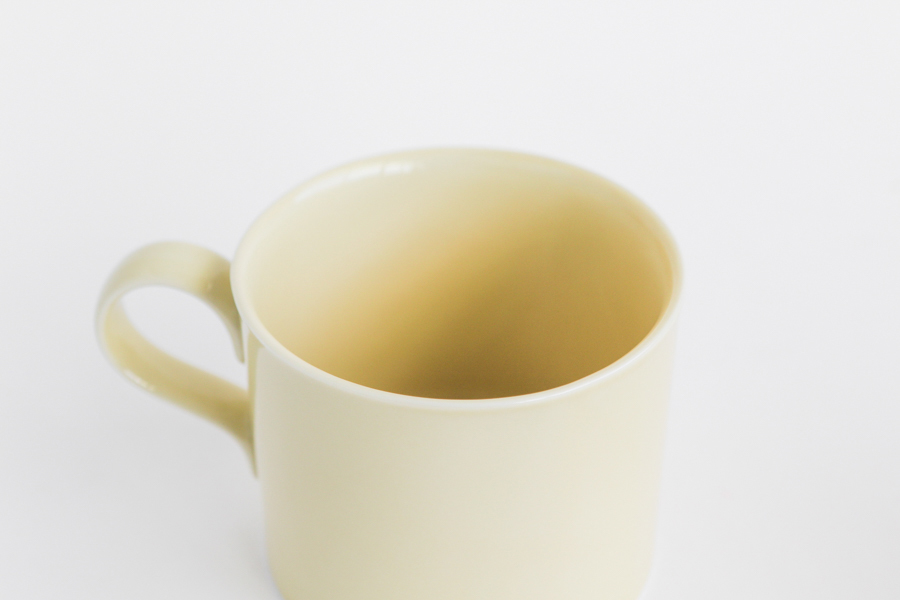 dieci-Axel 馬克杯 / YELLOW /S