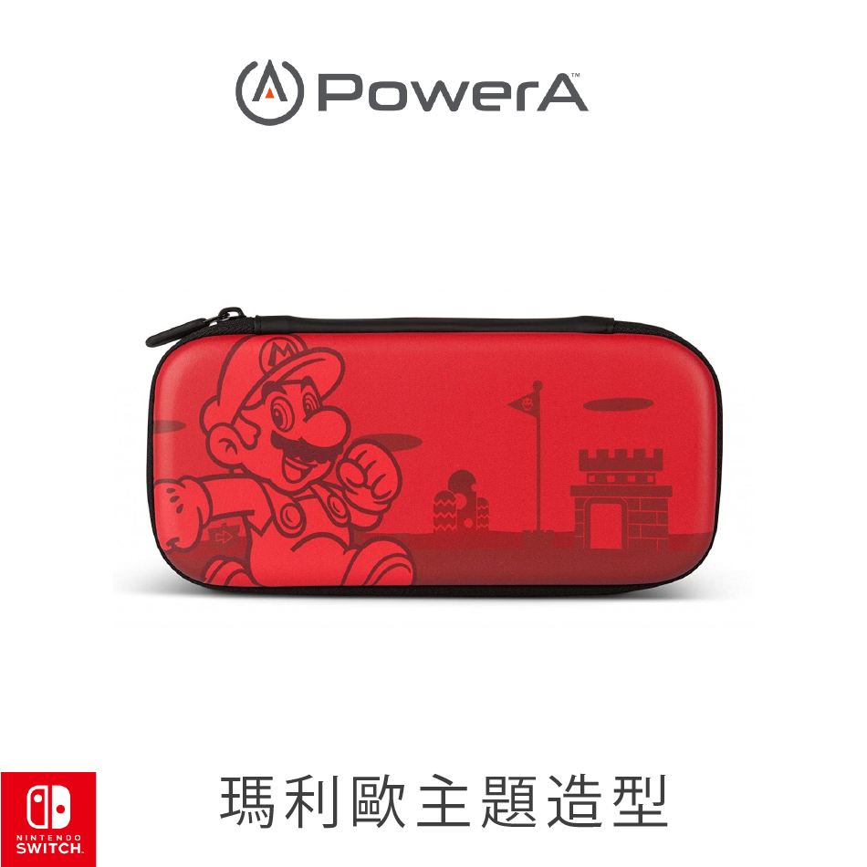 PowerA 【Switch Lite】 Stealth保護殼《超級瑪利歐》1514878-01