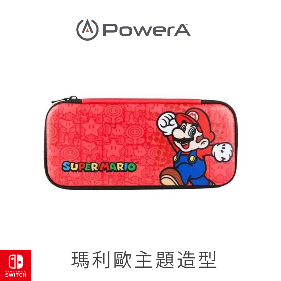 PowerA Switch Stealth 主題拼貼保護殼《超級瑪利歐》1508479-01