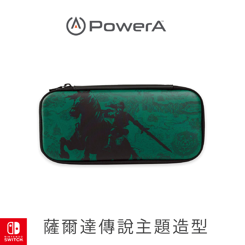 PowerA Switch Stealth 角色拼貼保護殼《薩爾達傳說》1506914-01