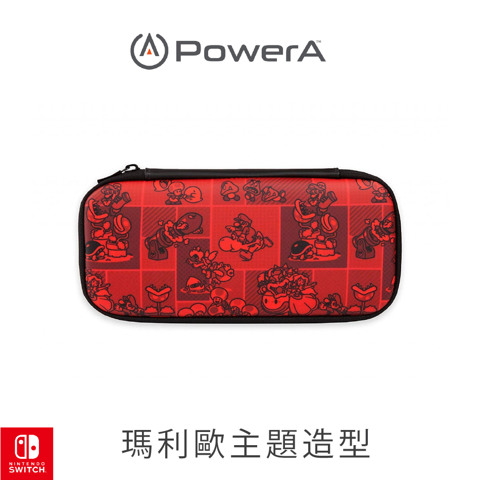 PowerA Switch Stealth 角色拼貼保護殼《超級瑪利歐》1506913-01