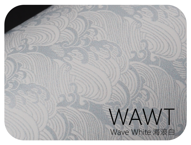 LIFE+GUARD WAWT Wave White 海浪白 波浪紋貼膜樣式，適用於相機、鏡頭與 3C 裝置表面保護與風格打造