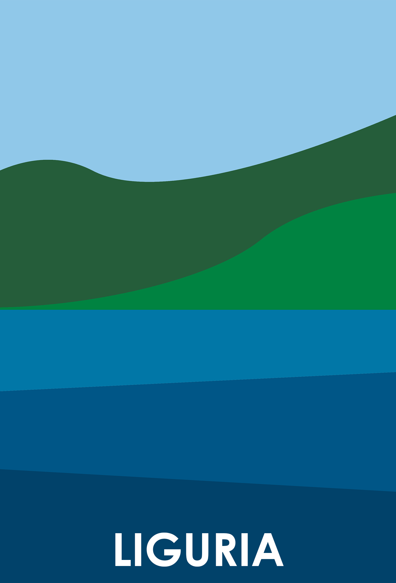 LIGURIA Region Vertical