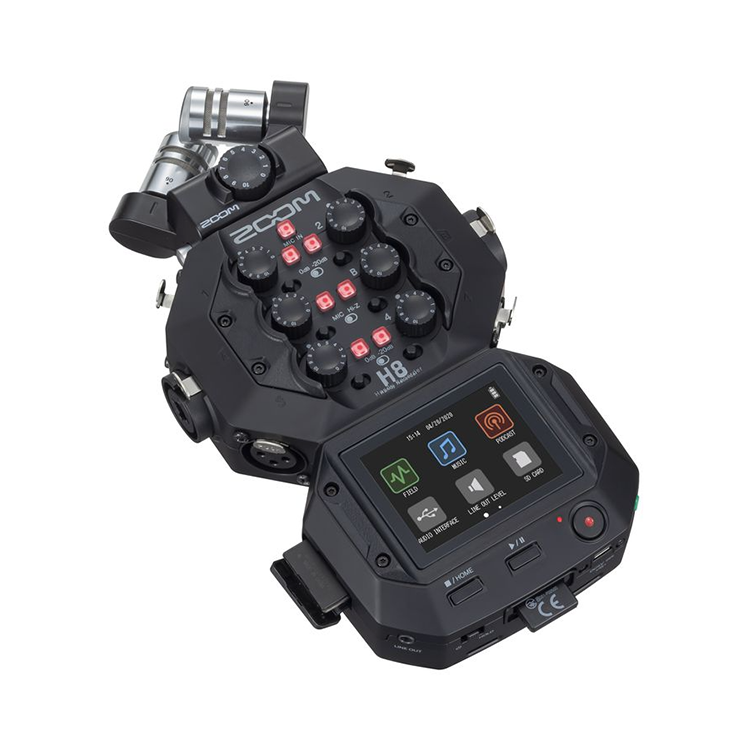 Zoom H8 專業級手提數碼錄音機