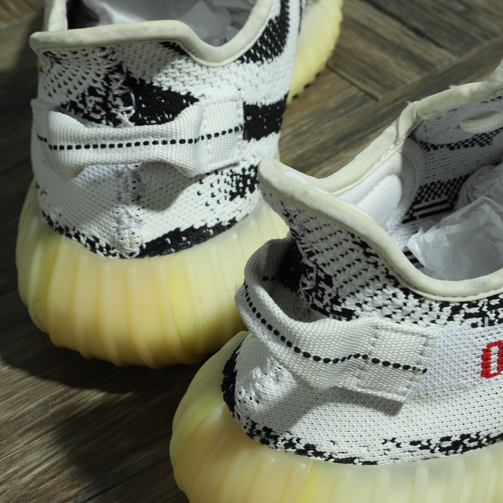 Yeezy 35 v2 hot sale zebra 219