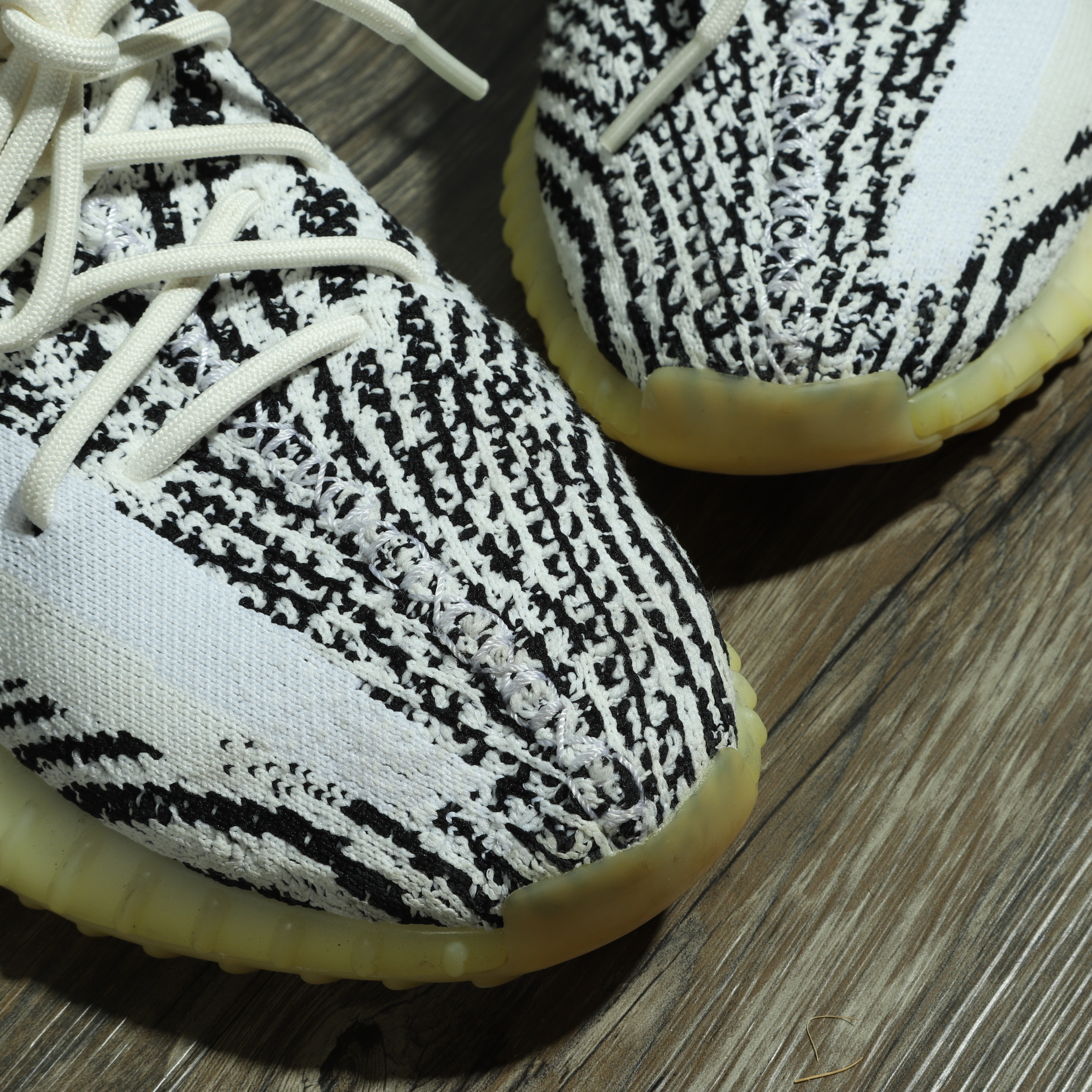 Yeezy 35 v2 sale zebra finish line