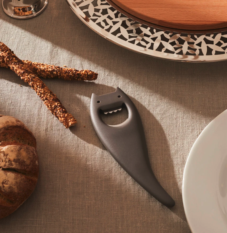 ALESSI DIABOLIX BOTTLE-OPENER RED