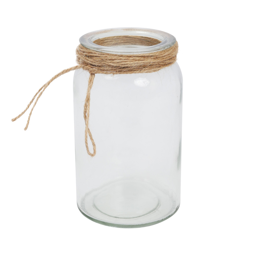 好時光插花花瓶花器 - 透明