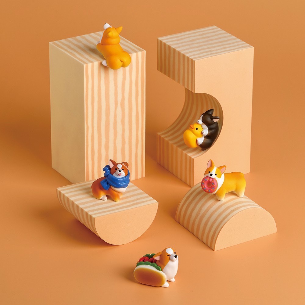 Animal Life柯基的日常 [6入/中盒]