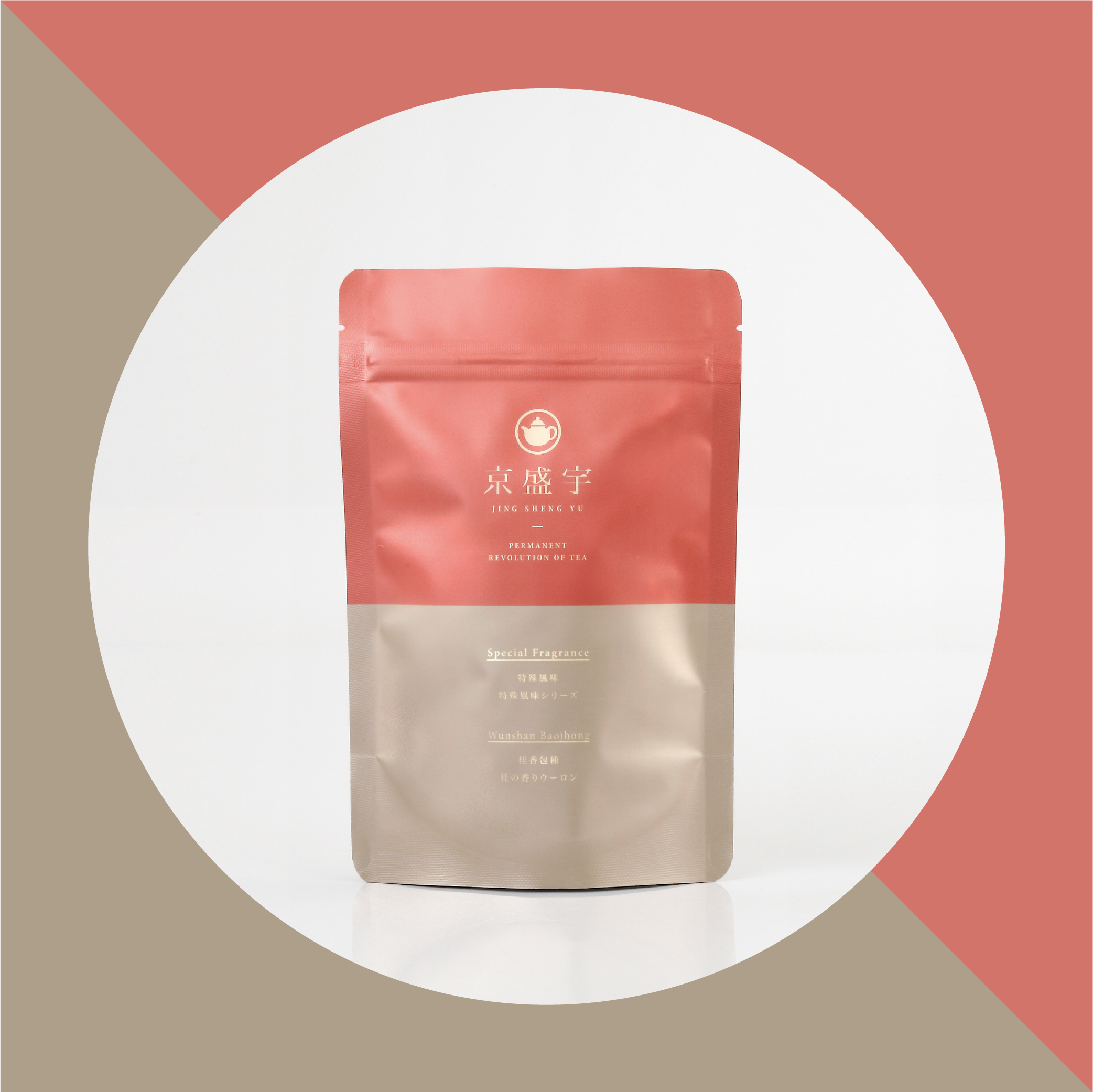 桂香包種｜原葉袋茶茶包15入｜光之茶