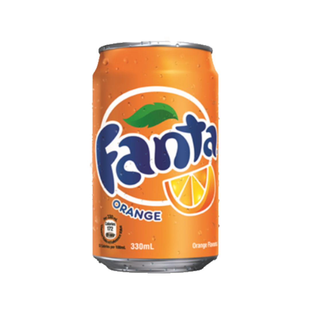 芬達橙味汽水【330ml x 24 罐】