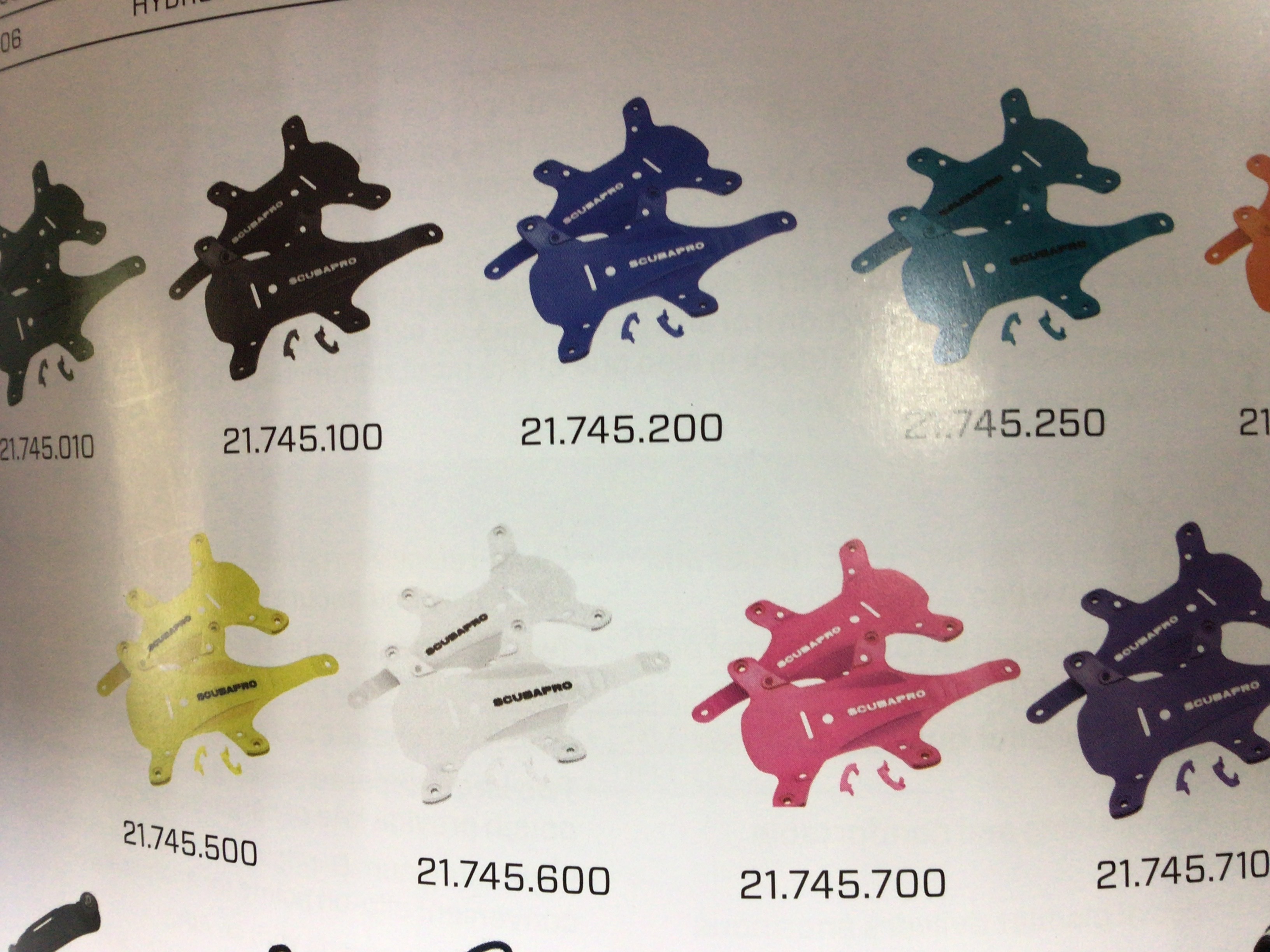 悠潛潛水  SCUBAPRO HYDROSPRO COLOR KIT