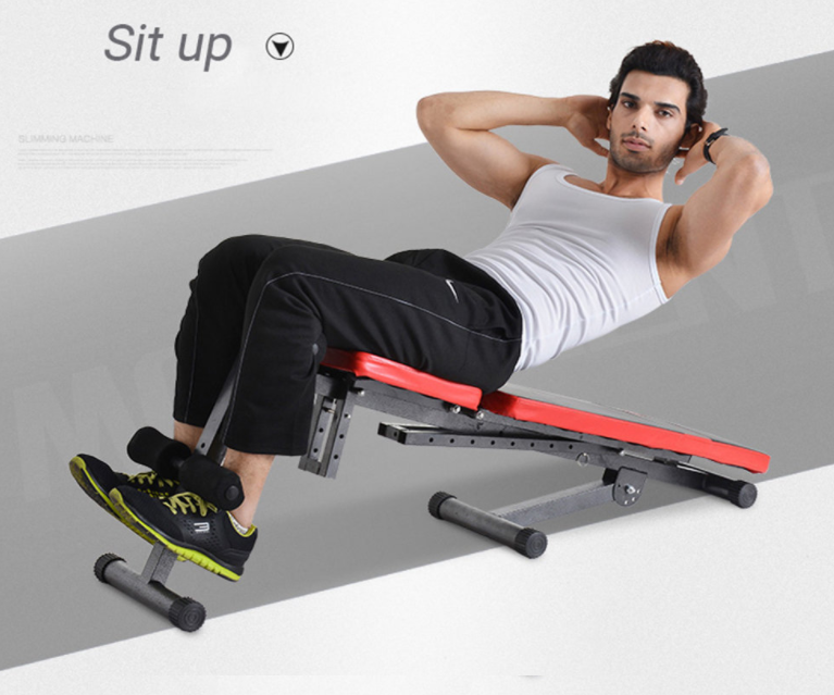 Gym Factory 多功能啞鈴凳