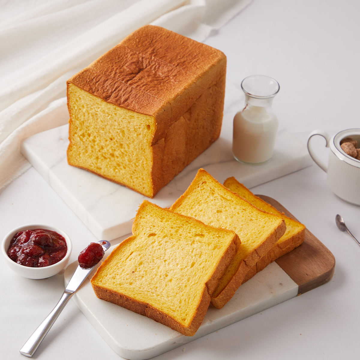 紅蘿蔔吐司 (厚片 / 薄片)