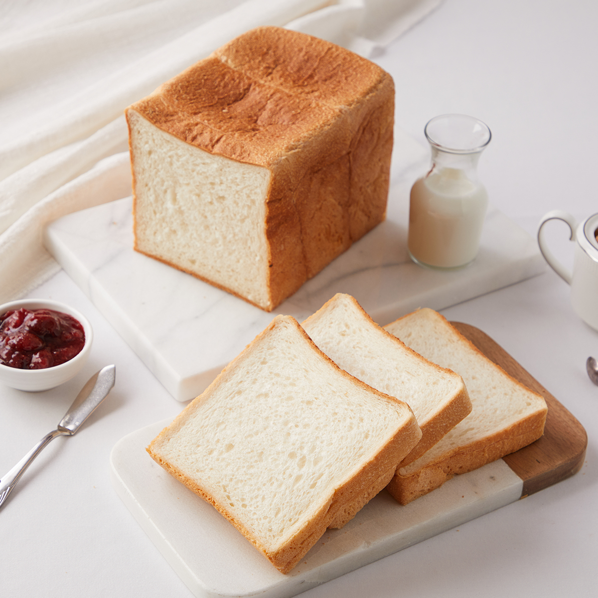 白吐司 (厚片 / 薄片)
