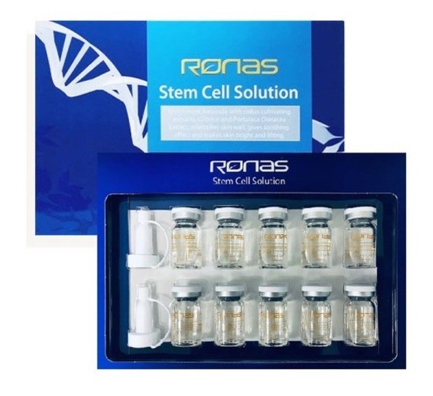 Ronas Stem Cell Solution 幹細胞精華 5ML X 10pcs