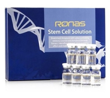 Ronas Stem Cell Solution 幹細胞精華 5ML X 10pcs