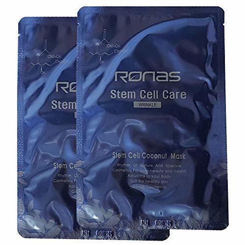 Ronas STEM CELL CARE Coconut mask  幹細胞護理椰子面膜 5pcs
