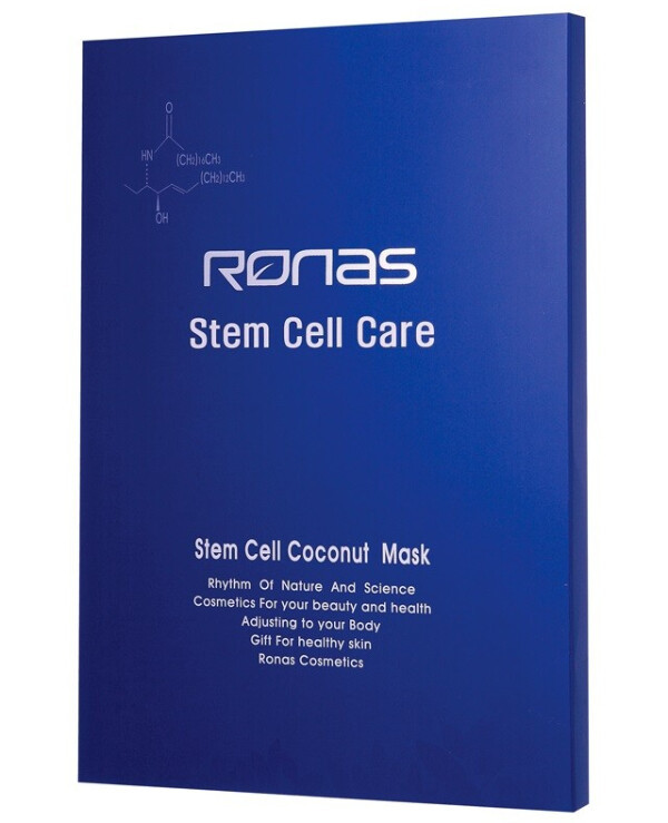 Ronas STEM CELL CARE Coconut mask  幹細胞護理椰子面膜 5pcs
