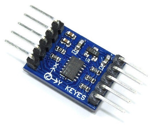 ADXL345 數位三軸加速度模組 IIC SPI