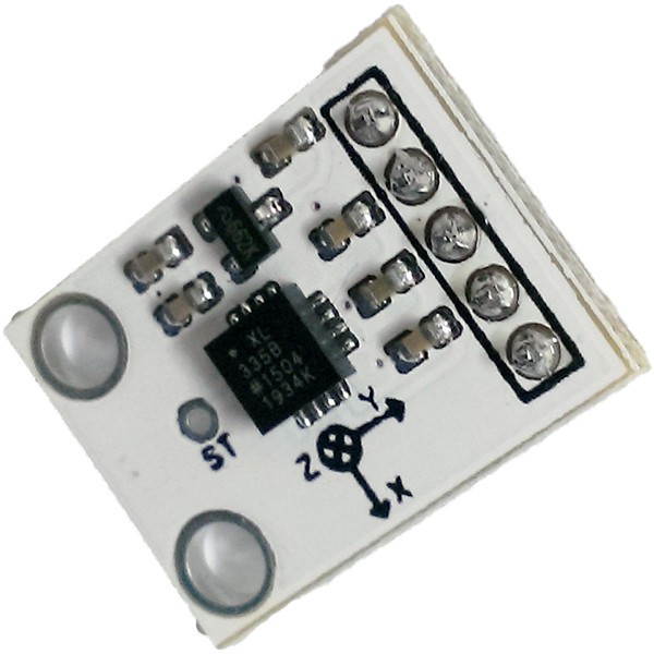 PlayRobot ADXLSN335V1 三軸加速度計 (免焊接)