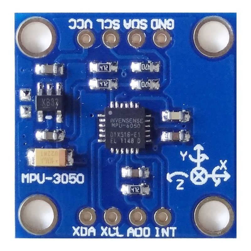 MPU3050 三軸陀螺儀