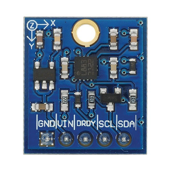 Parallax HMC5883L 三軸電子羅盤