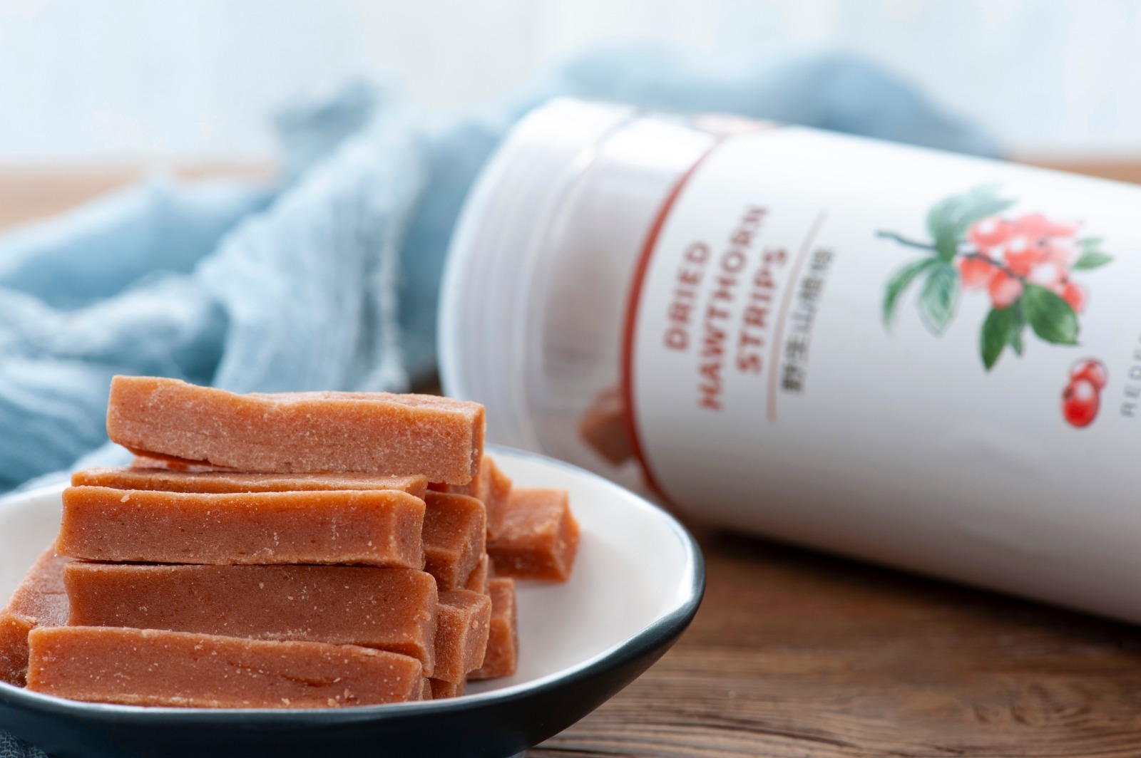 L1: 好茶養生 - 野生山楂條 250g