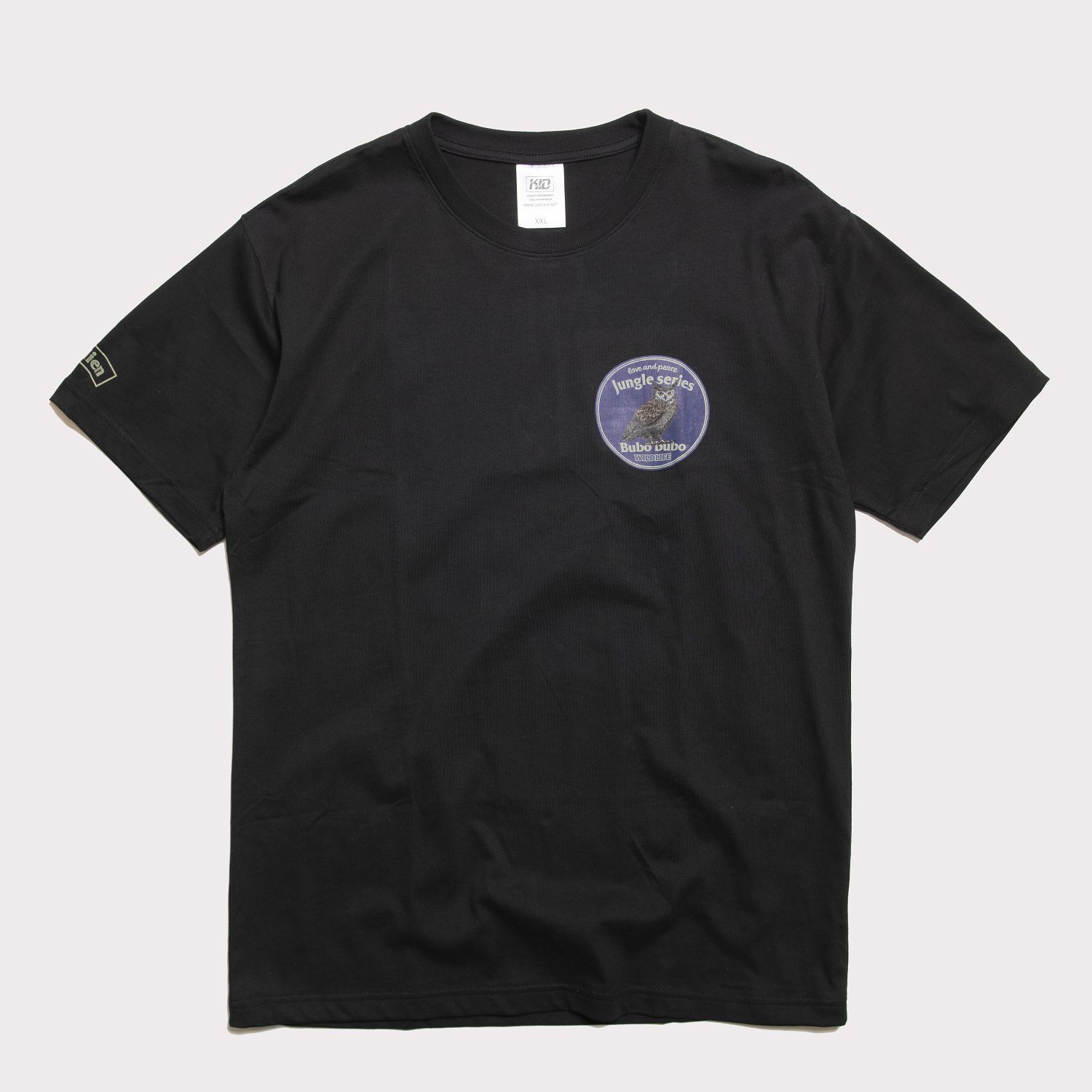 KID ® 雕鴞貓頭鷹短T 花蓮限定