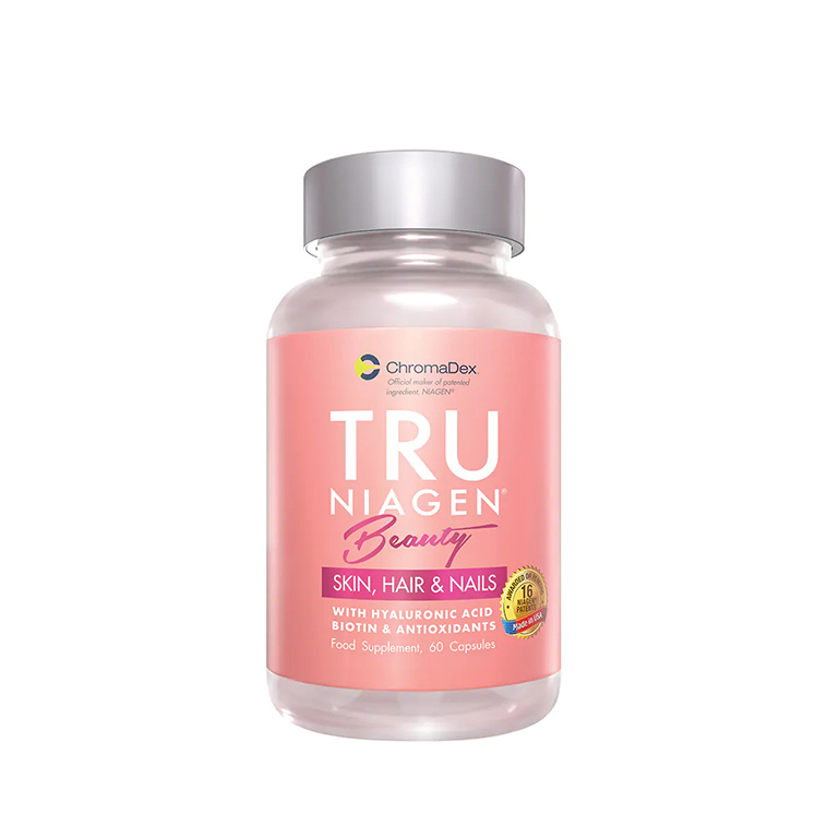 樂加欣Beauty【活齡美肌配方】 Beauty Tru Niagen【正品】有效提升NAD+諾加因子水平，皮膚緊緻彈、秀髮亮澤 指甲堅韌、抗衰老