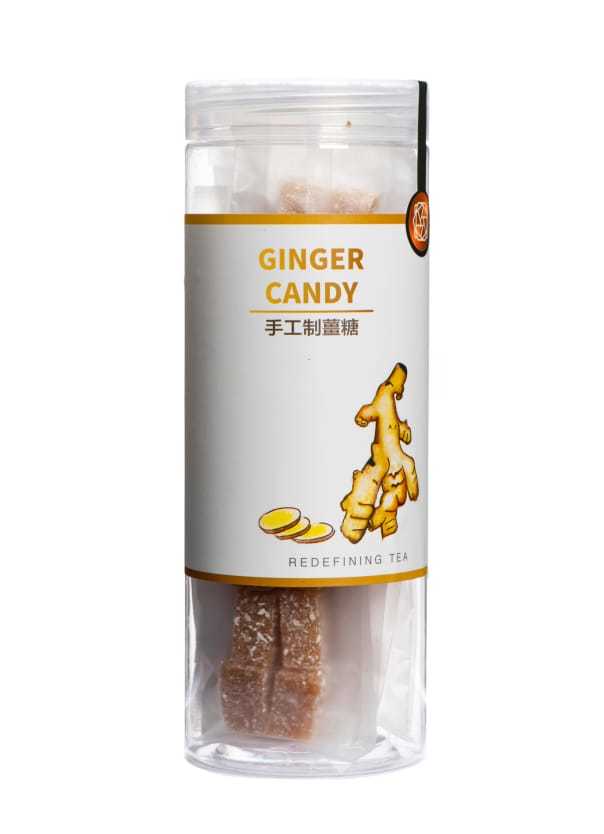好茶養生 - 手工制薑糖 200g