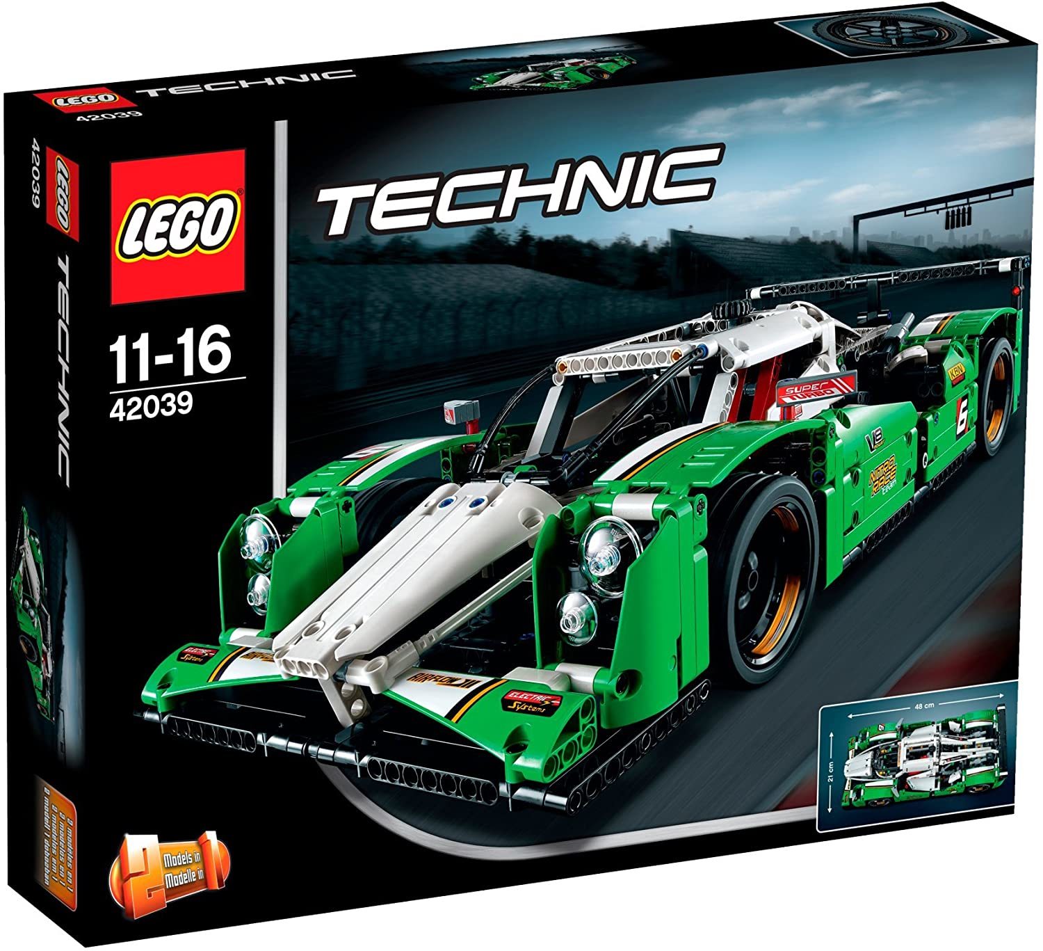 LEGO Technic 42039: 24 Hours Race Car