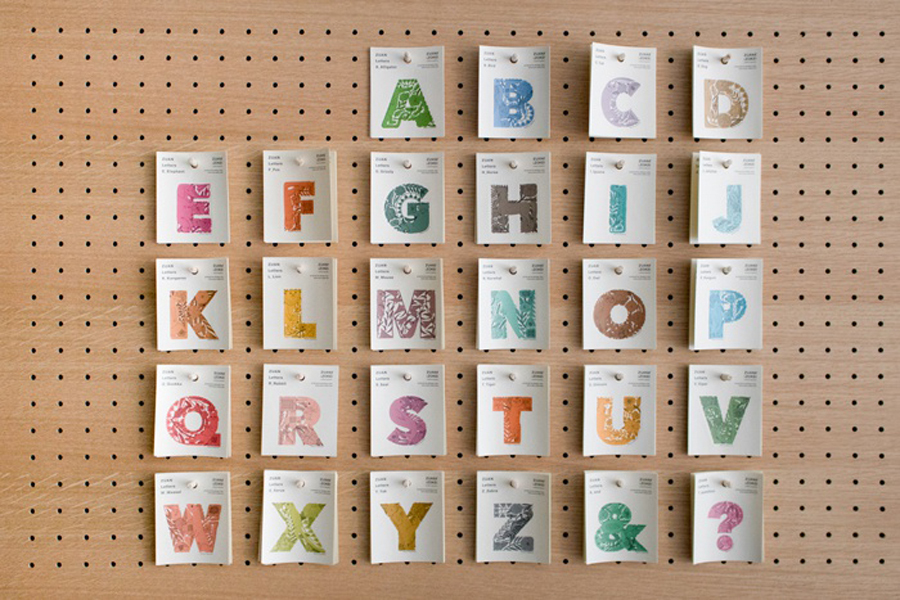 鹿兒島睦-ZUAN LETTERS 字母貼紙H（Horse馬）