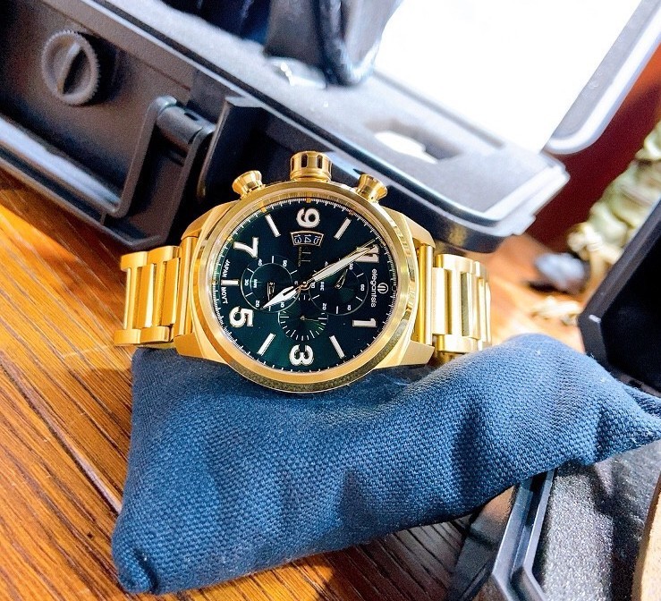 【elegantsis】ELJT48MQS-0G04M 45.5mm  Modern Watch