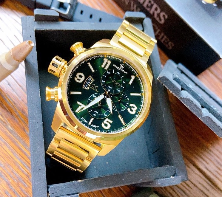 【elegantsis】ELJT48MQS-0G04M 45.5mm  Modern Watch