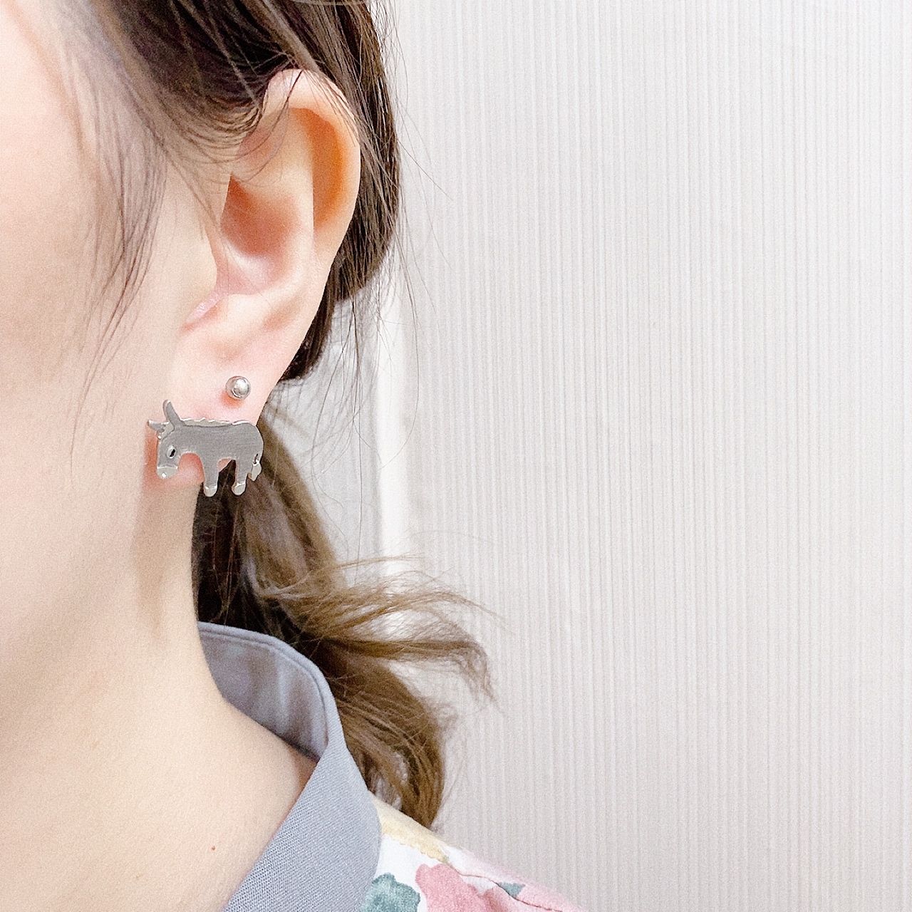 盧仔與動物耳環 (網站限定優惠)