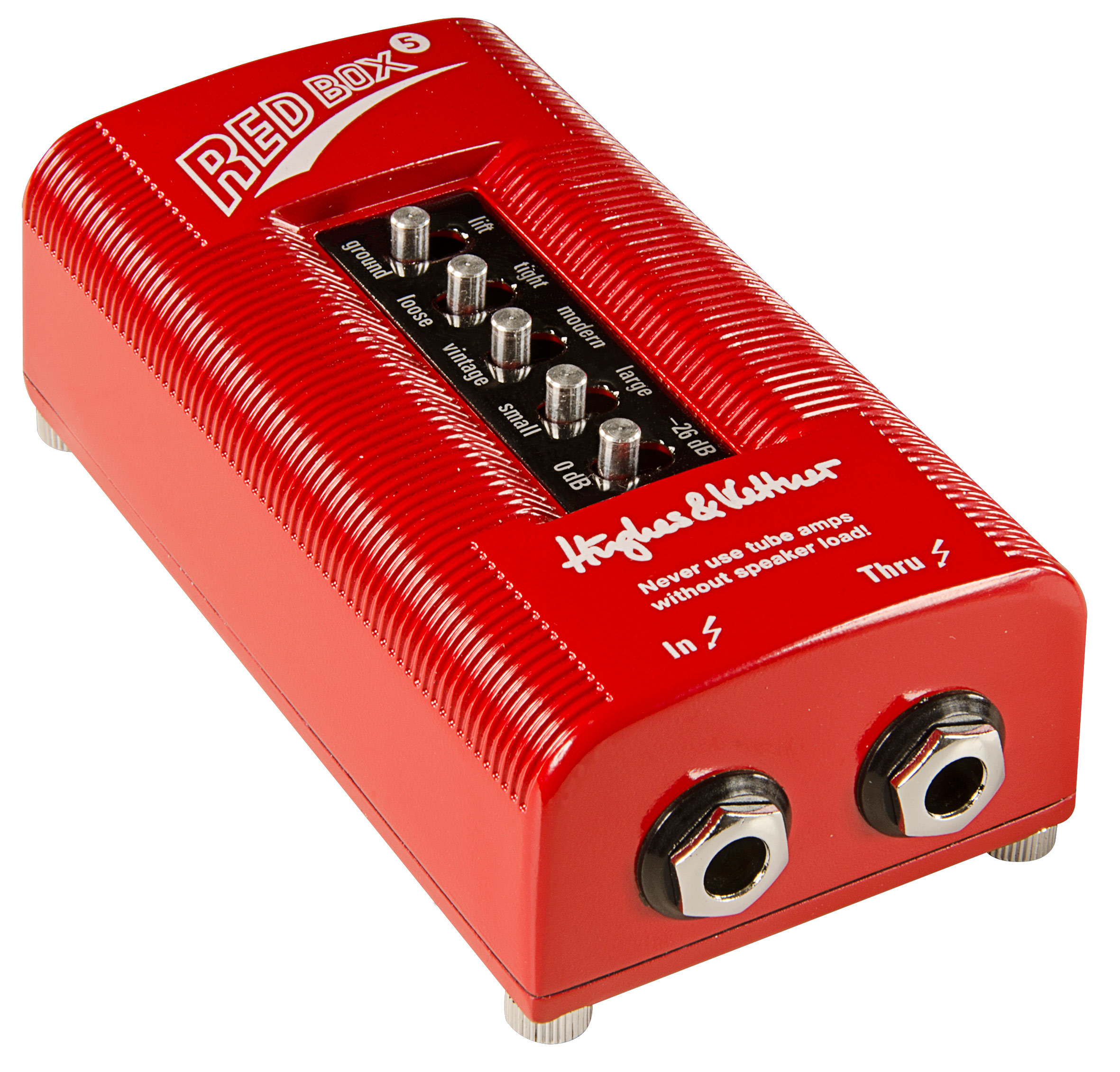 Hughes & Kettner RED BOX 5 音箱模擬 效果器 DI Box