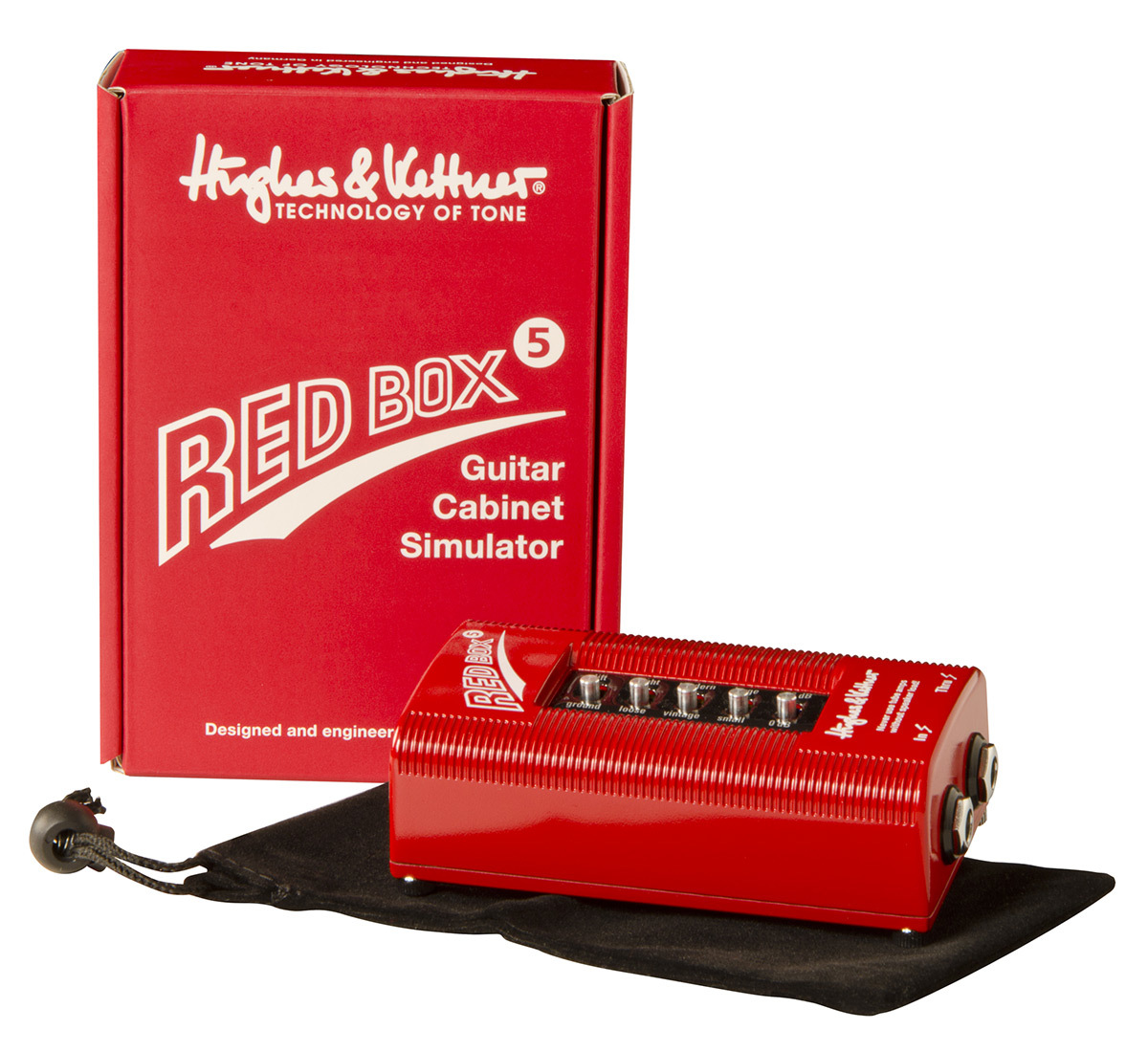 Hughes & Kettner RED BOX 5 音箱模擬 效果器 DI Box