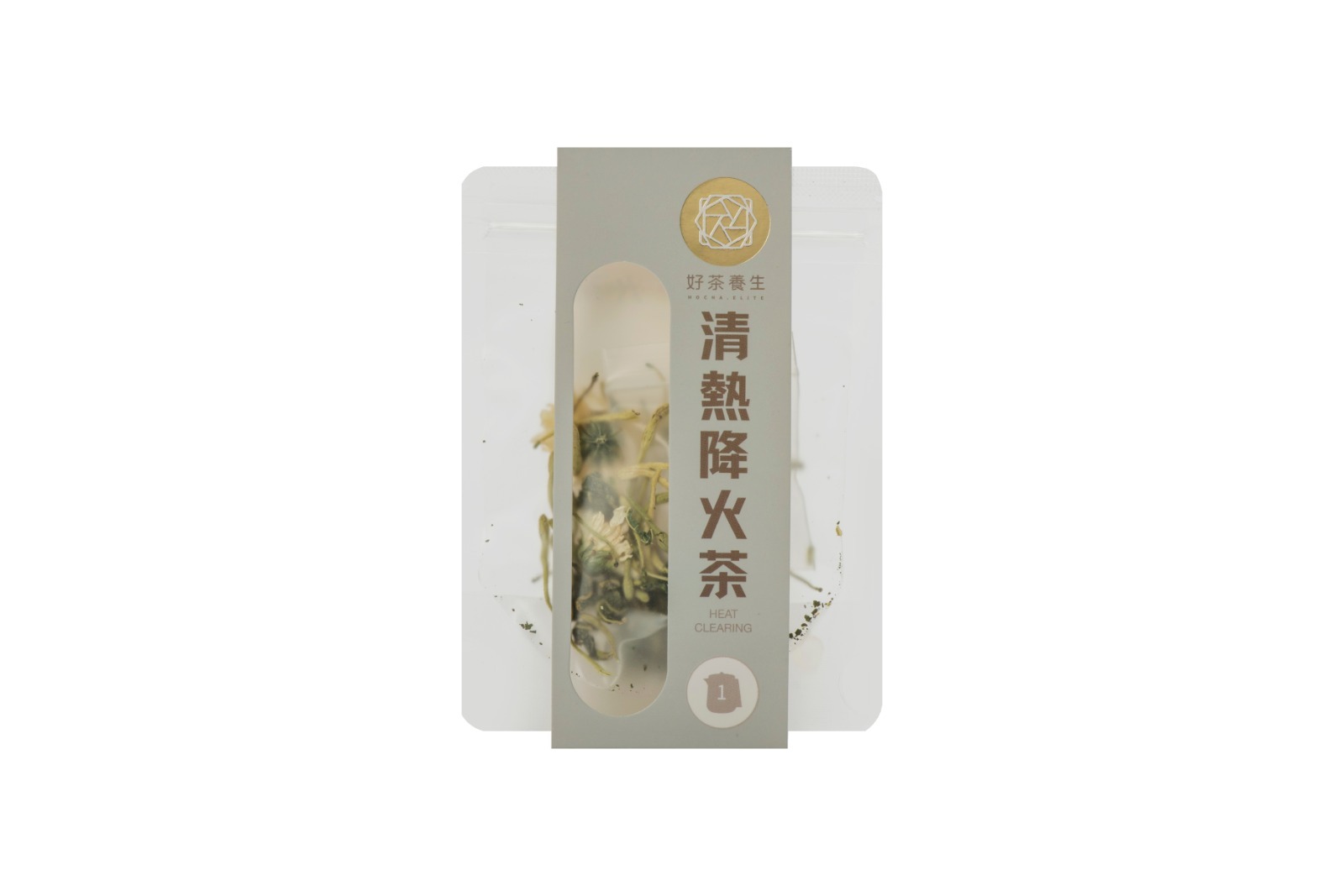 L1: 好茶養生 - 清熱降火茶 (單包裝) 10g